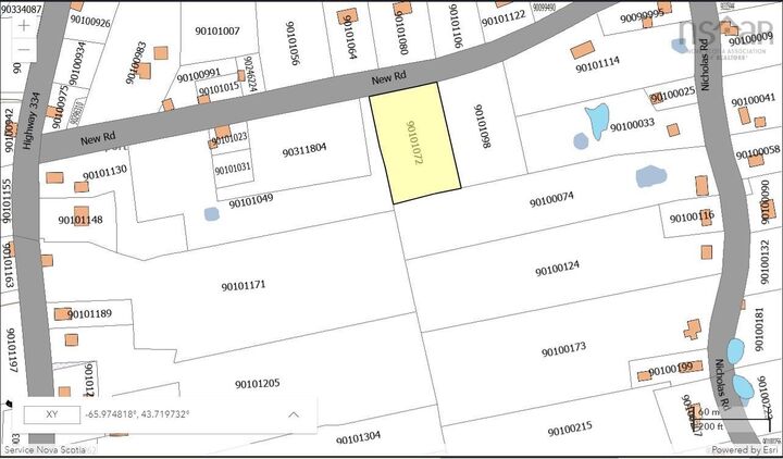 Property Photo: Lot New Road NS B0W 2B0
