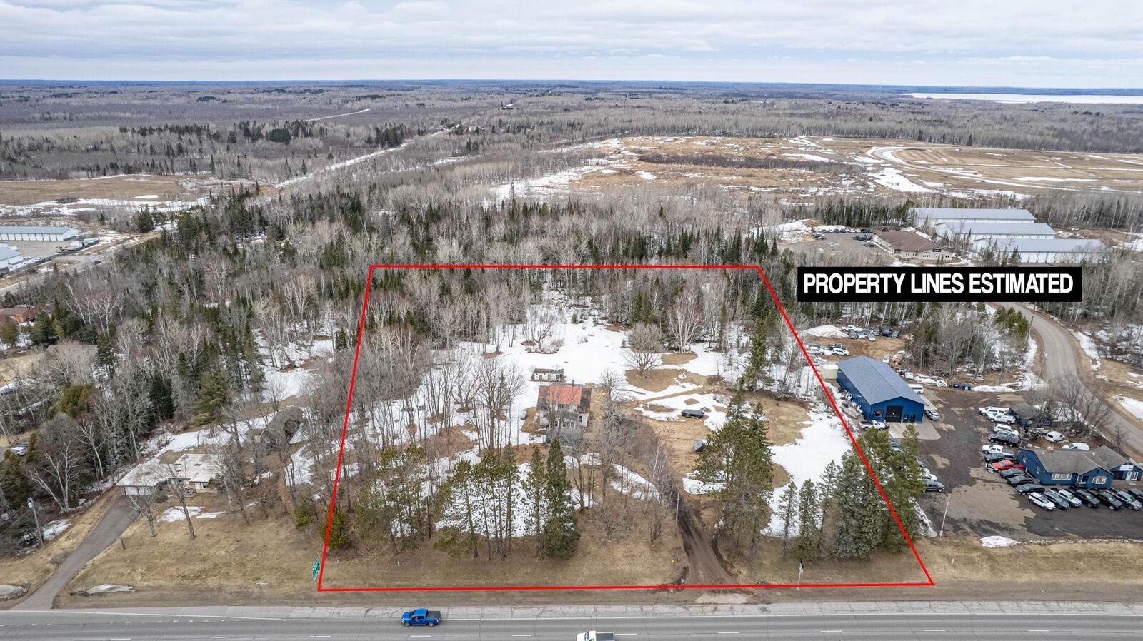 Property Photo:  5265 Miller Trunk Highway  MN 55811 
