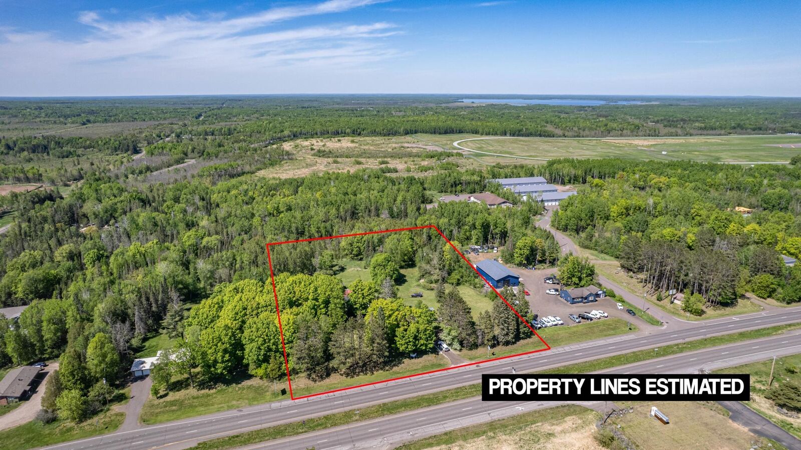 Property Photo:  5265 Miller Trunk Highway  MN 55811 