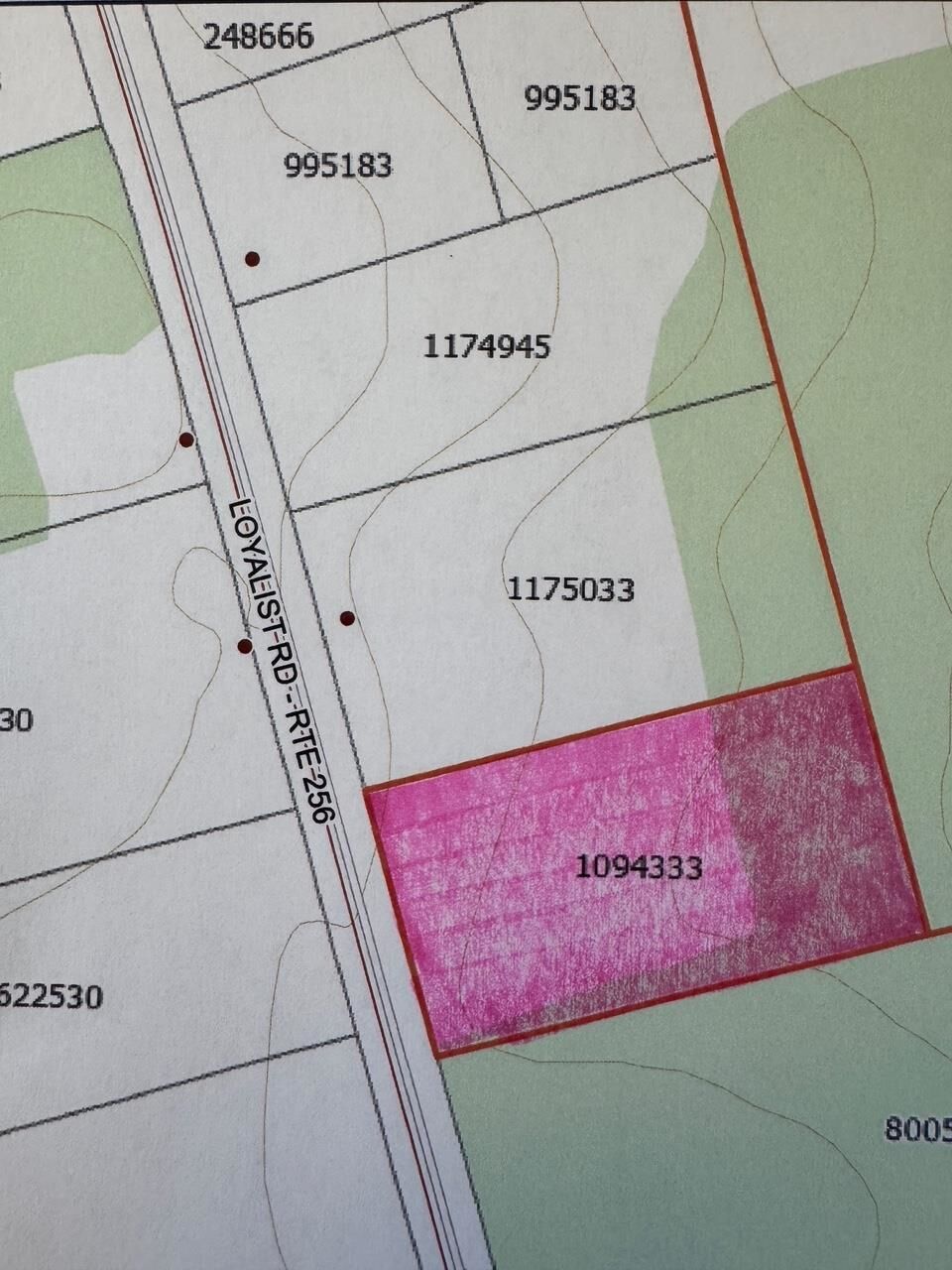 Property Photo: Lot 24-1 Loyalist Road PE C1E 0T5