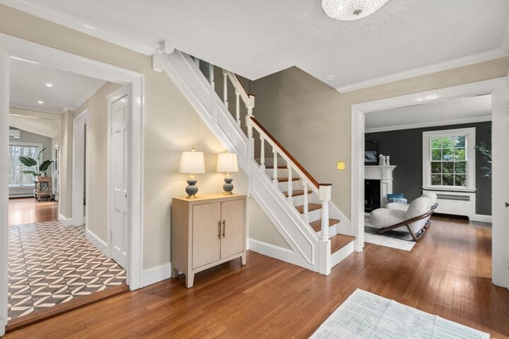 Property Photo:  22 Garfield Rd.  MA 02478 