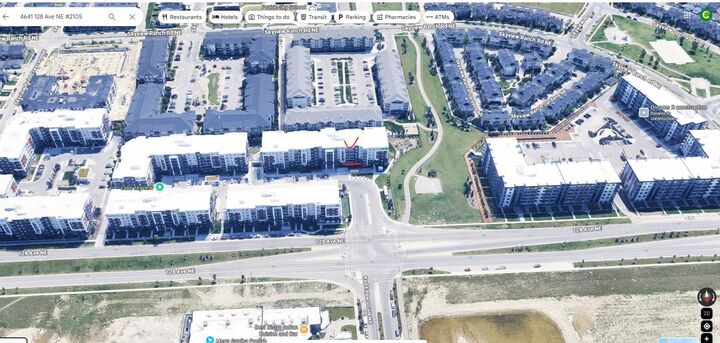 Property Photo: 4641 128 Avenue NE 2105 AB T3N 1T3