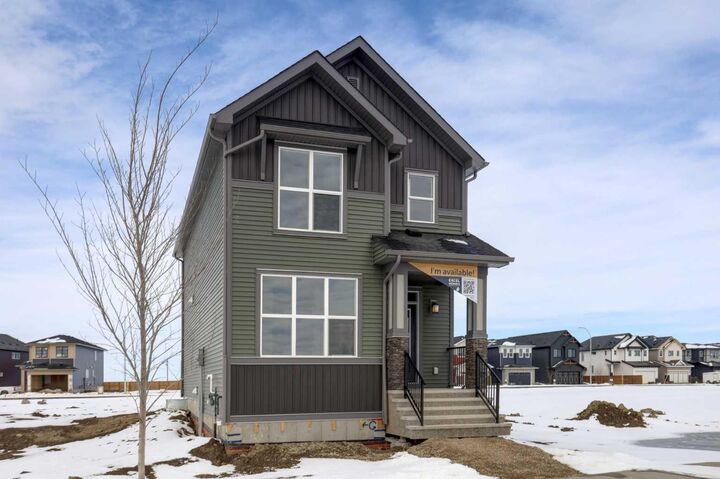 Property Photo: 98 Prince Drive AB T1X 3H9