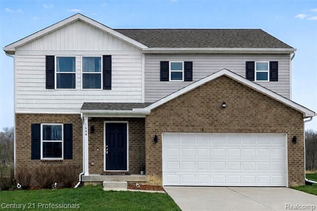 Property Photo: 1666 Golfview Drive MI 48198