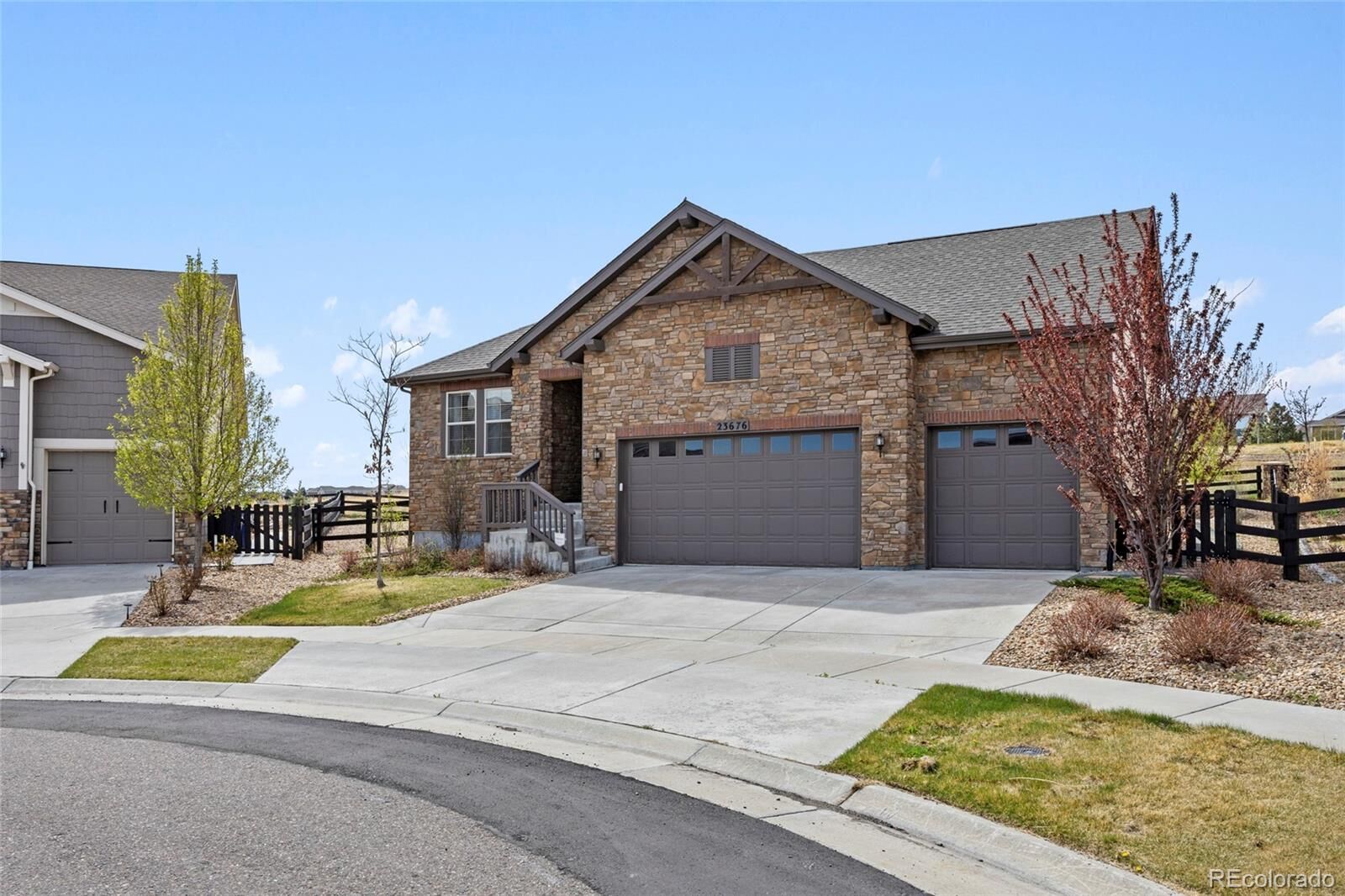 Property Photo:  23676 E Del Norte Place  CO 80016 