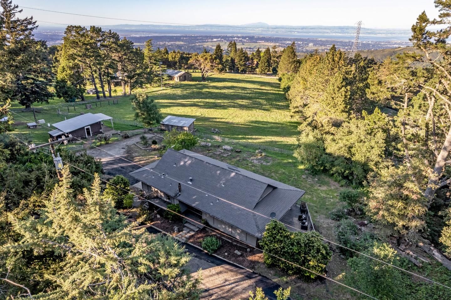 Property Photo: 20255 Skyline Boulevard CA 94062