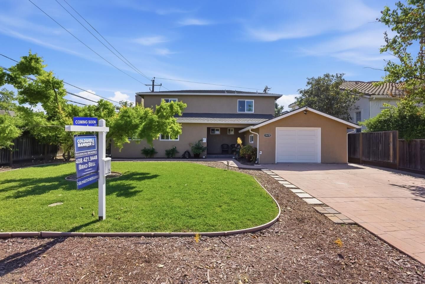 Property Photo: 19170 Tilson Avenue CA 95014