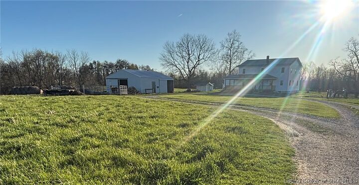 Property Photo:  2322 N Whiskey Hollow Road  IN 47167 