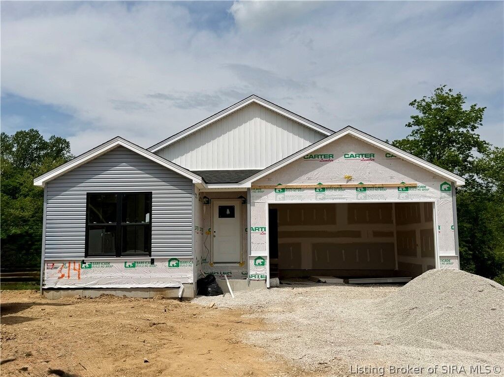 Property Photo:  1037 Dunbarton Way Lot 214  IN 47122 