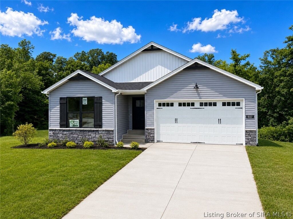Property Photo: 1037 Dunbarton Way Lot 214 IN 47122