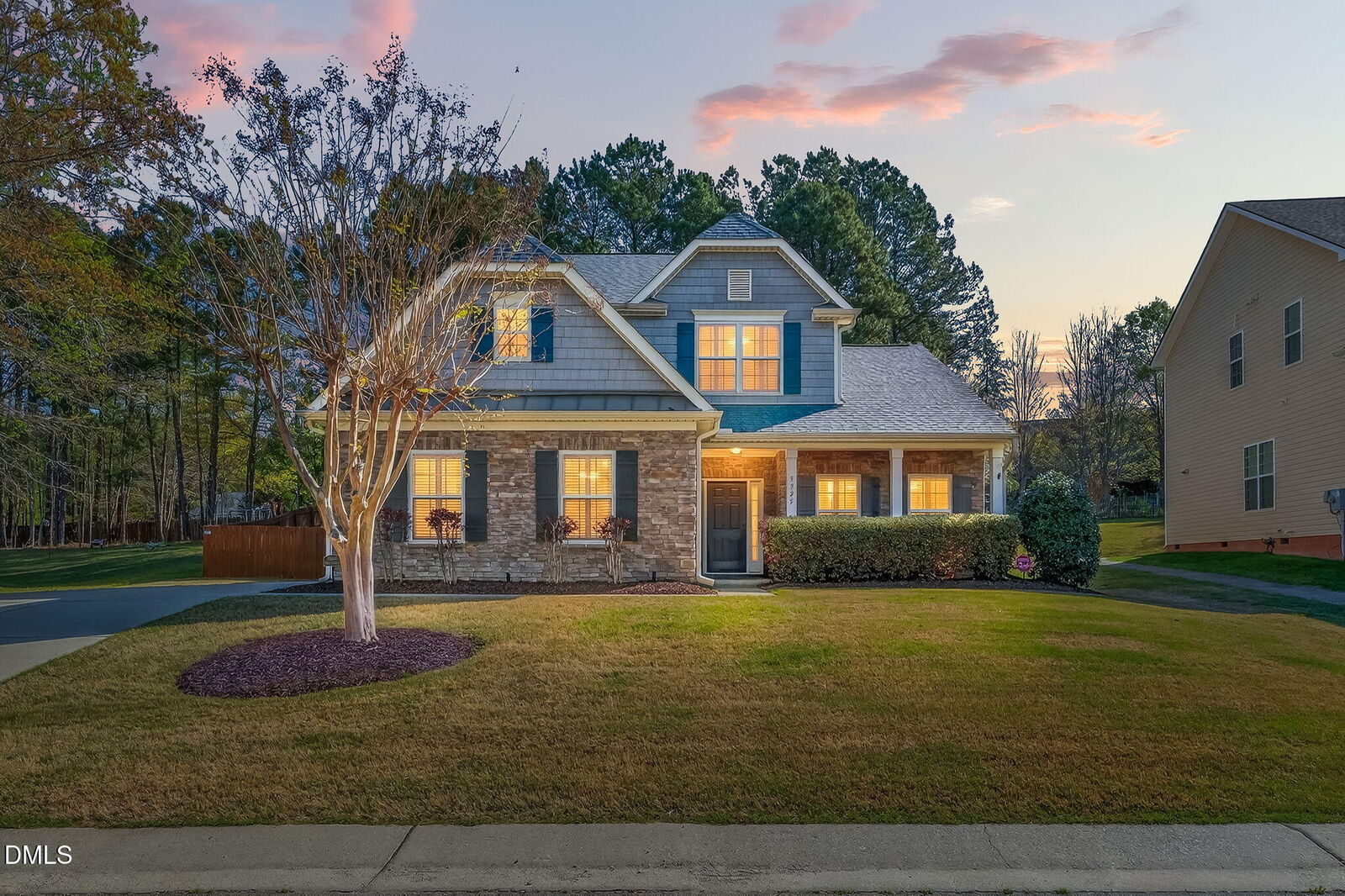 Property Photo:  5325 Sapphire Springs Drive  NC 27545 