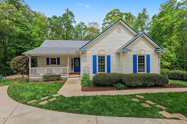 Property Photo:  3818 Sky Meadow Drive  NC 27539 