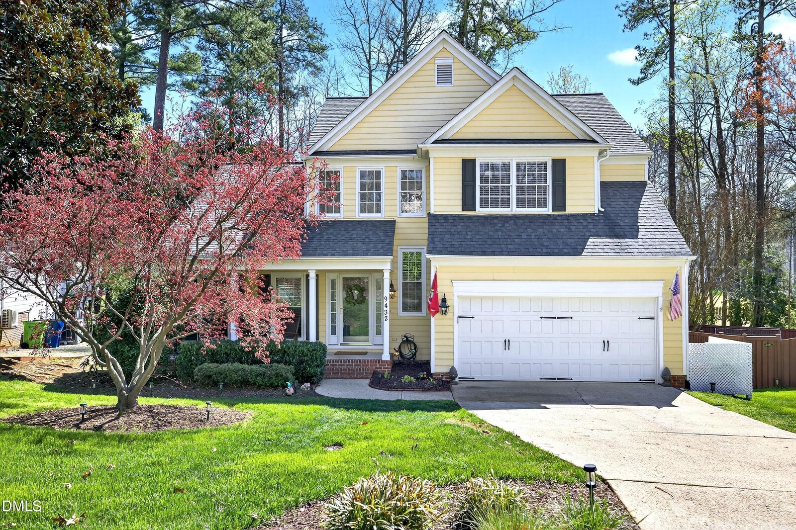 Property Photo:  9432 Cartersville Court  NC 27617 