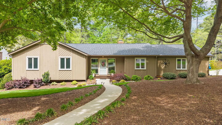 Property Photo:  6501 Rainbow Court  NC 27612 