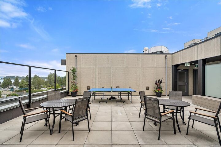 Property Photo: 2520 Hackett Cres #405 BC V8M 0C5