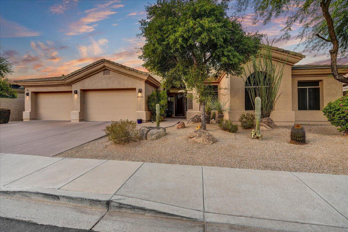 Property Photo: 24543 N 76th Place AZ 85255