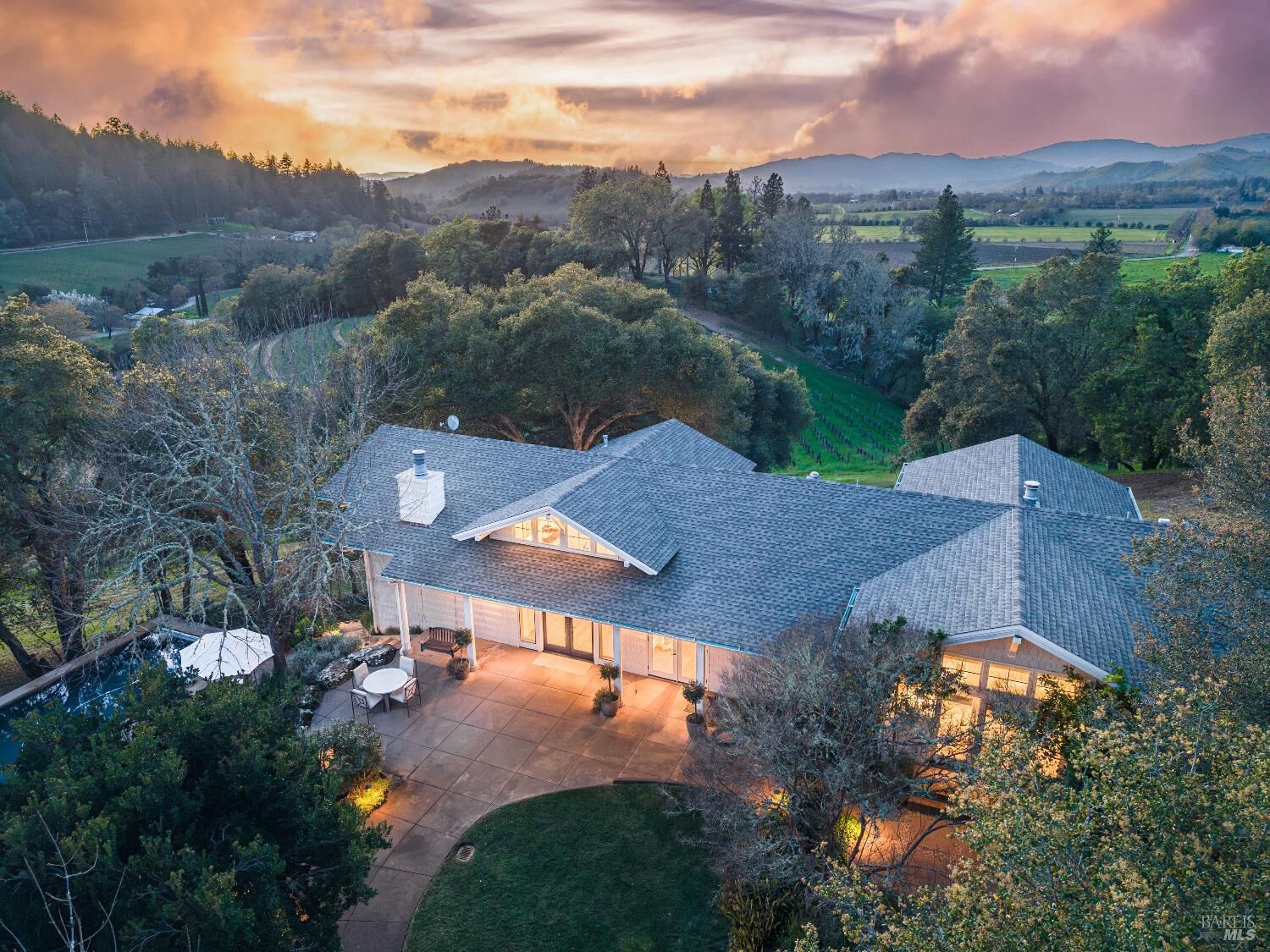 Property Photo: 18345 Highway 128 CA 94515