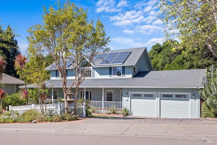 Property Photo:  7420 Woodland Avenue  CA 95472 
