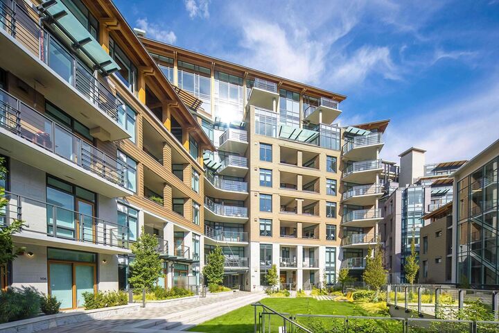 Property Photo: 6687 Nelson Avenue 406 BC V7W 2B2
