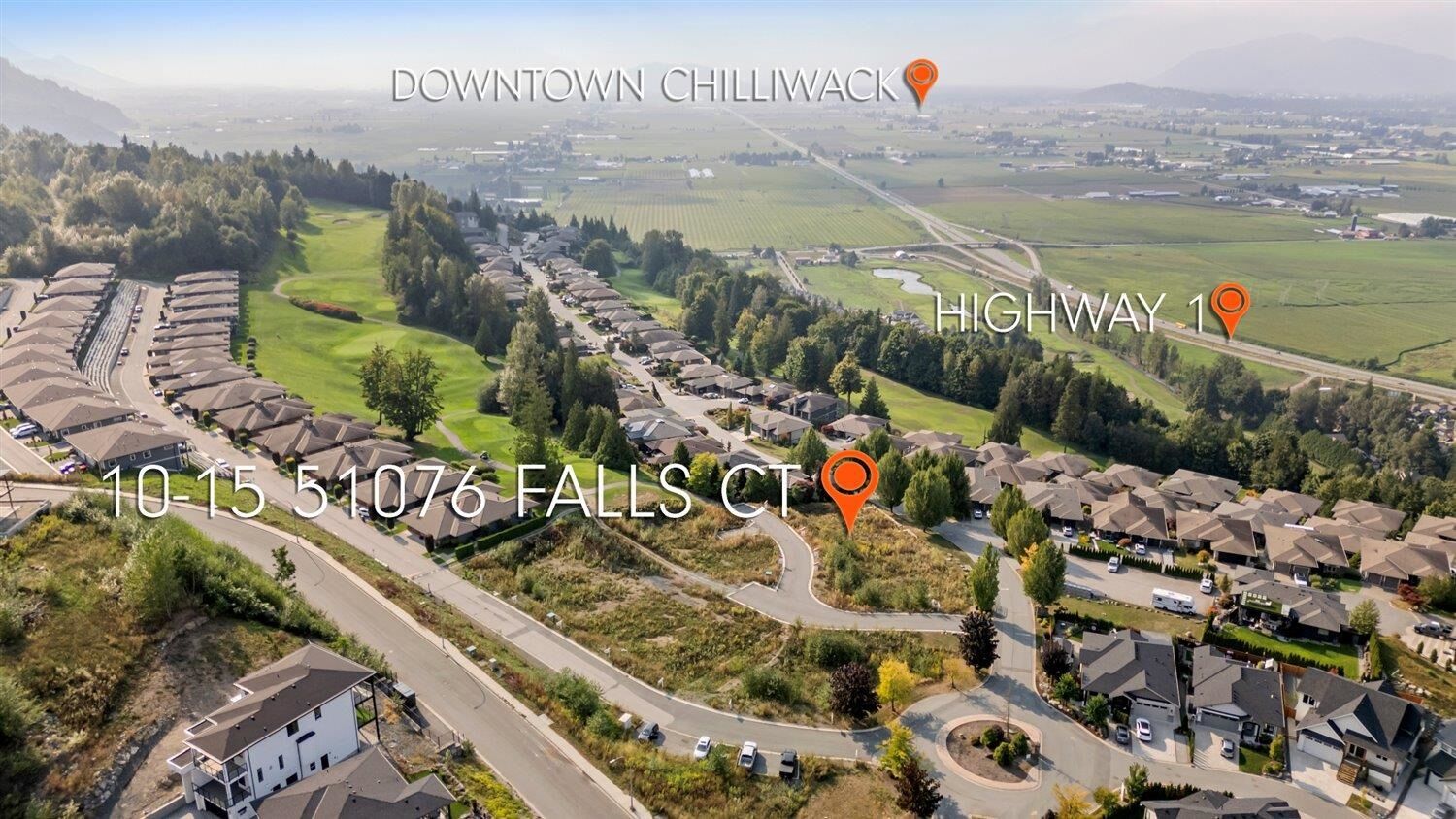 Property Photo: 51076 Falls Court 15 BC V4Z 1K7