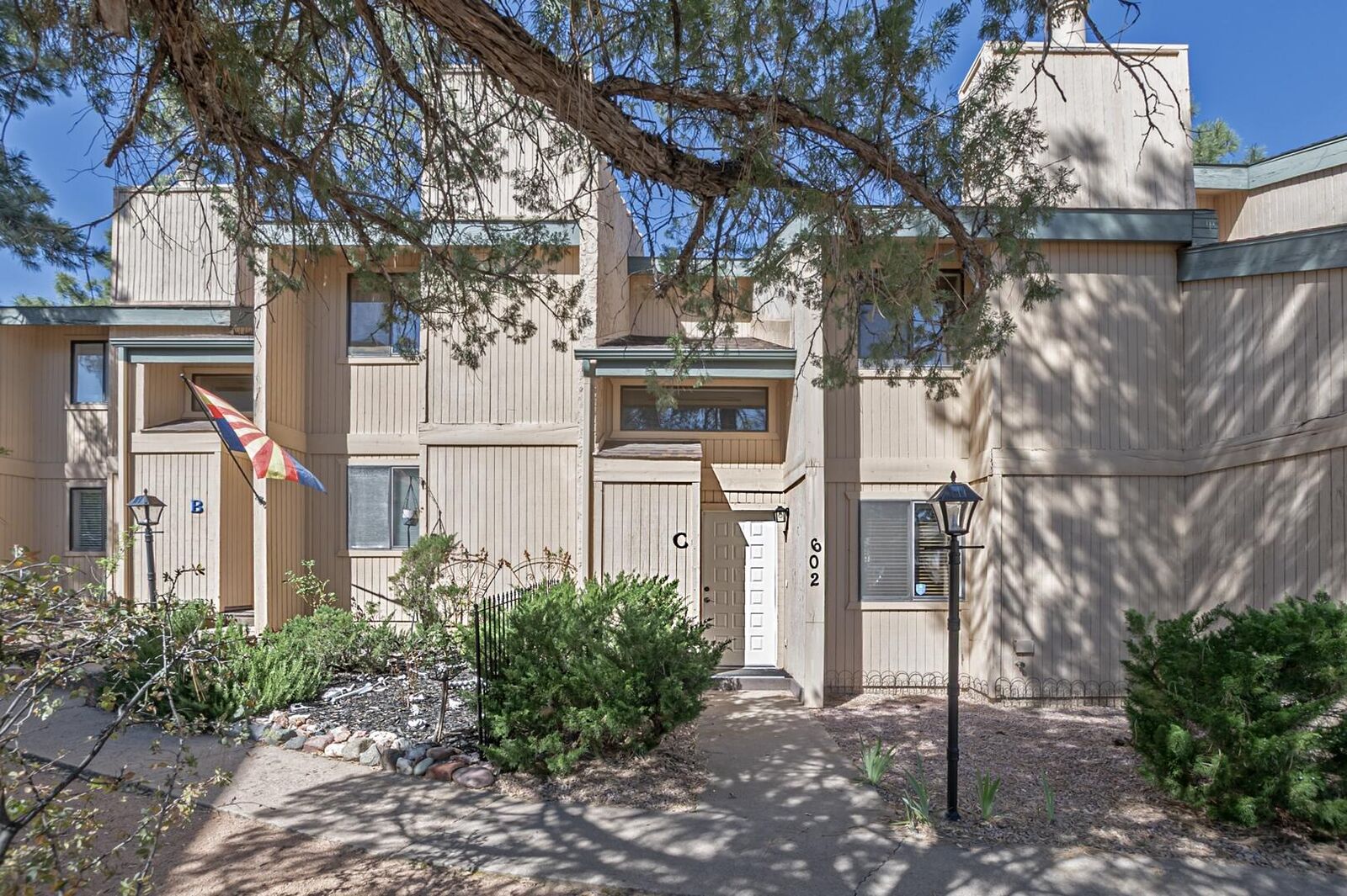 Property Photo: 602 N C N Easy Street AZ 85541