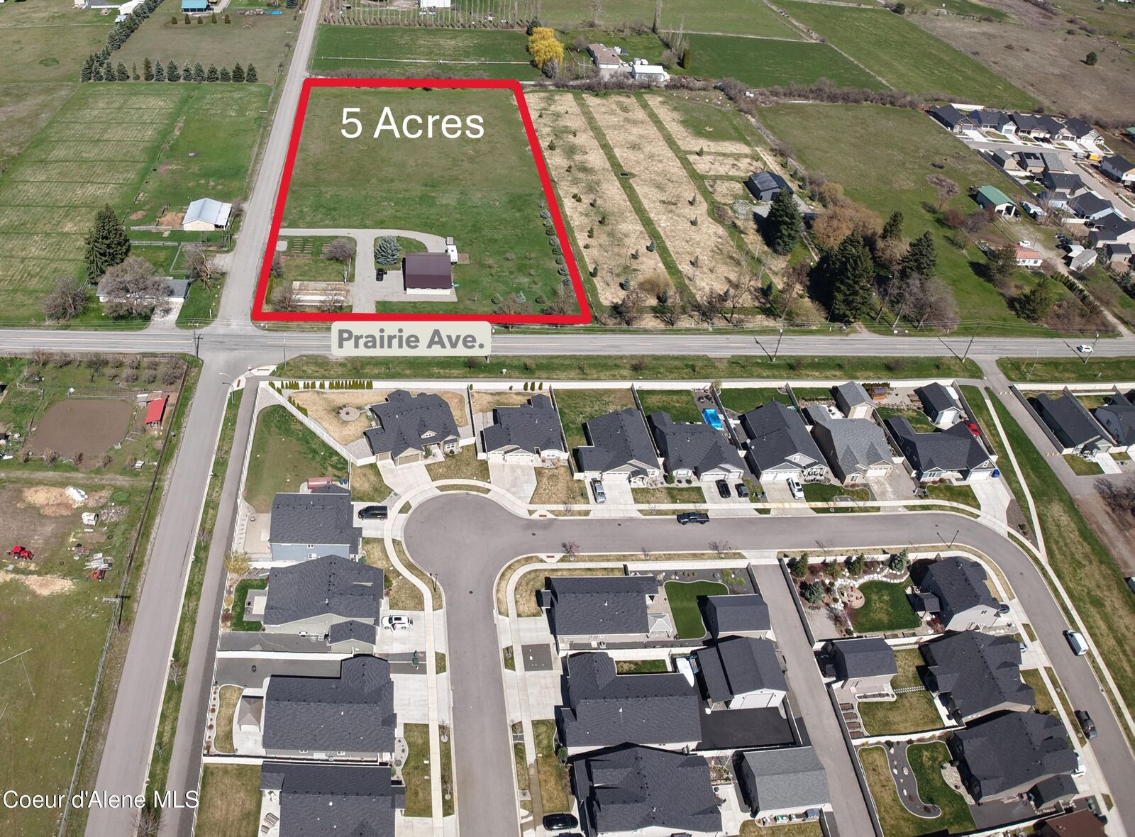 Property Photo:  13559 W Prairie Ave  ID 83854 