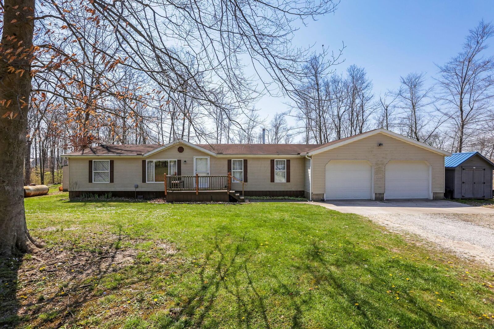 Property Photo:  4502 Clover Road  OH 43732 