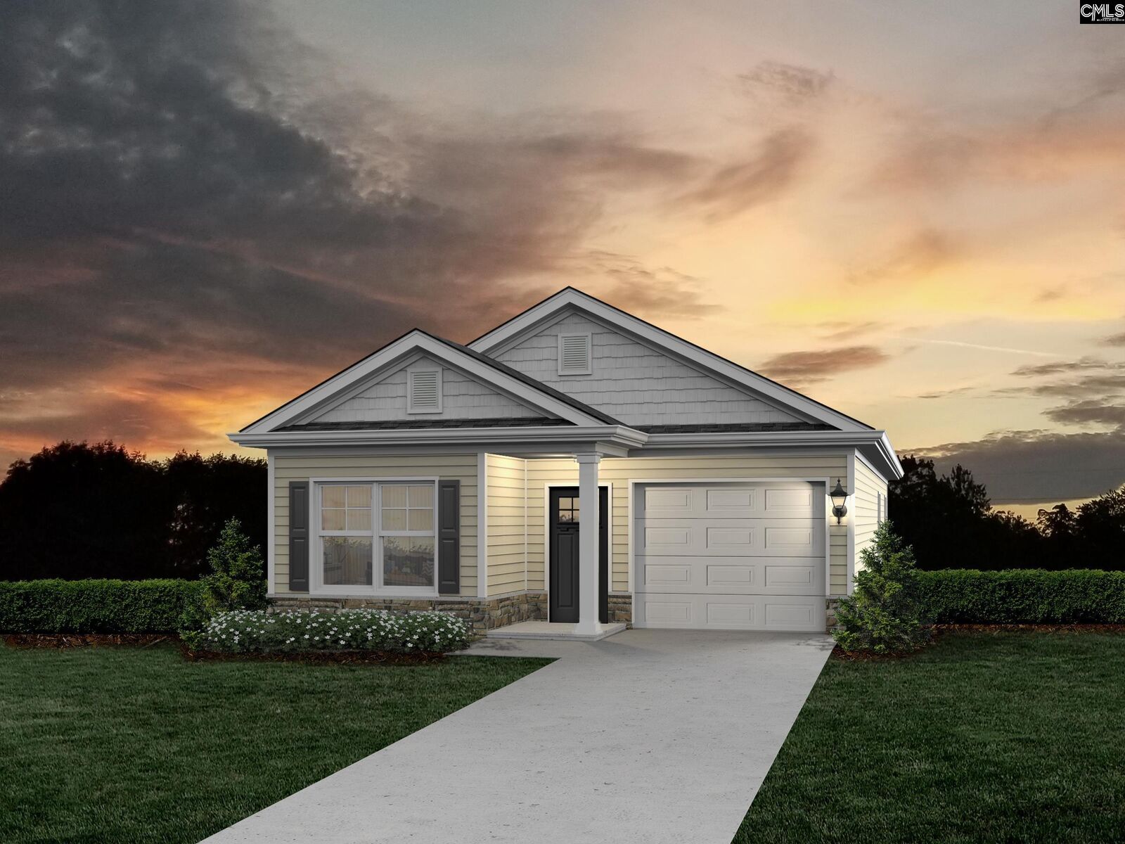 Property Photo:  847 Lodgepole  SC 29170 