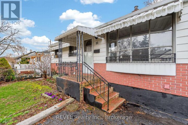Property Photo: 15 Vera Street ON L2S 1C3