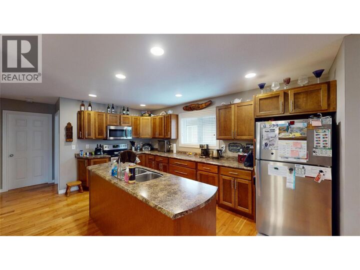 Property Photo: 1861 Kelowna Crescent North A BC V1C 6L6