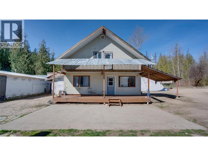 Property Photo:  3854 Trinity Valley Road  BC V0E 1V5 