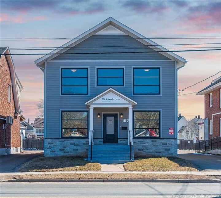 Property Photo: 191-197 Université Avenue NB E1C 5K4
