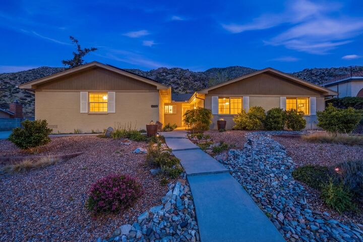 Property Photo: 3504 Camino De La Sierra NE NM 87111