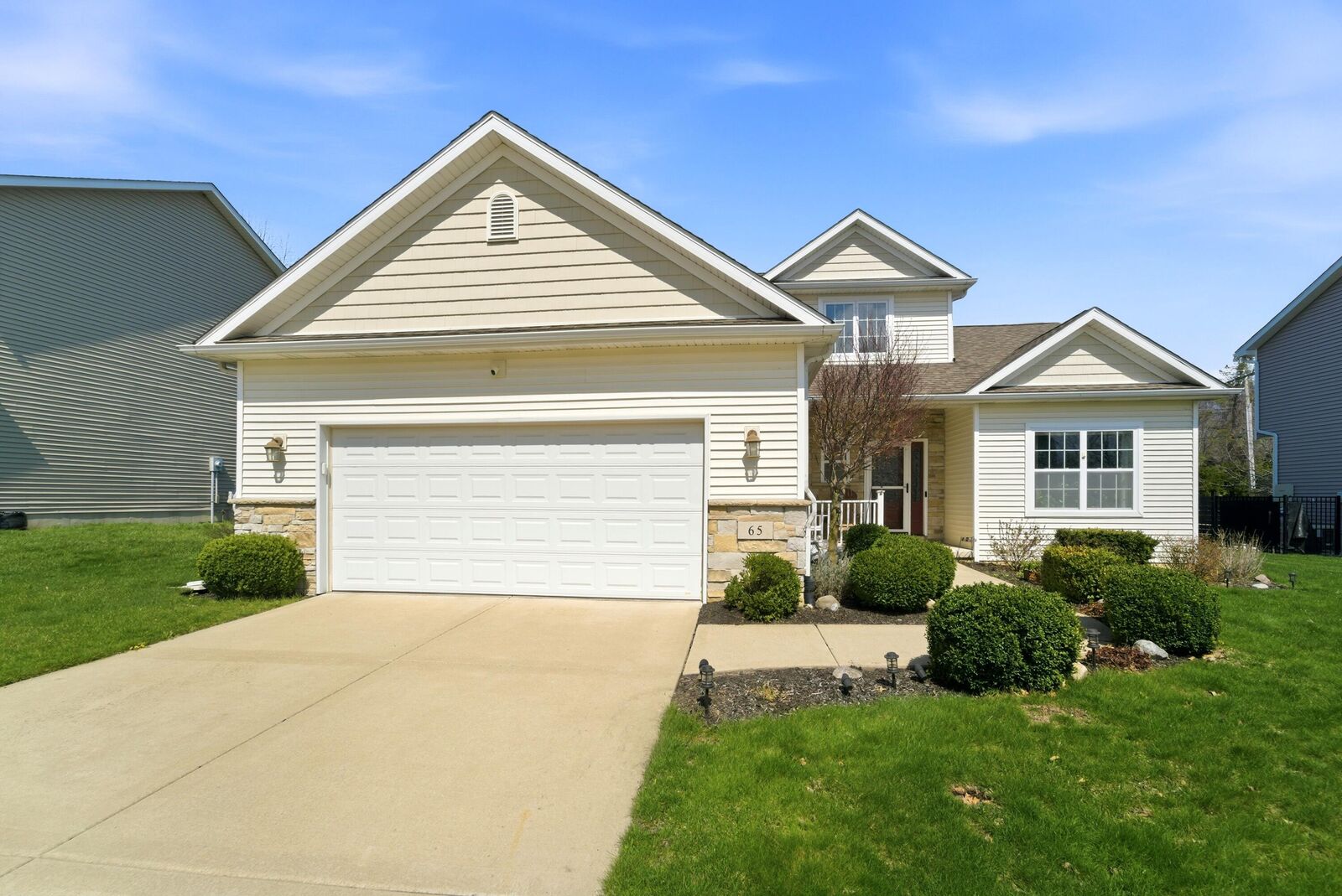 Property Photo: 65 Steinbeck Drive IN 46383
