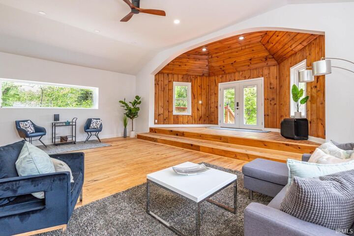 Property Photo: 7425 S Harmony Road IN 47403