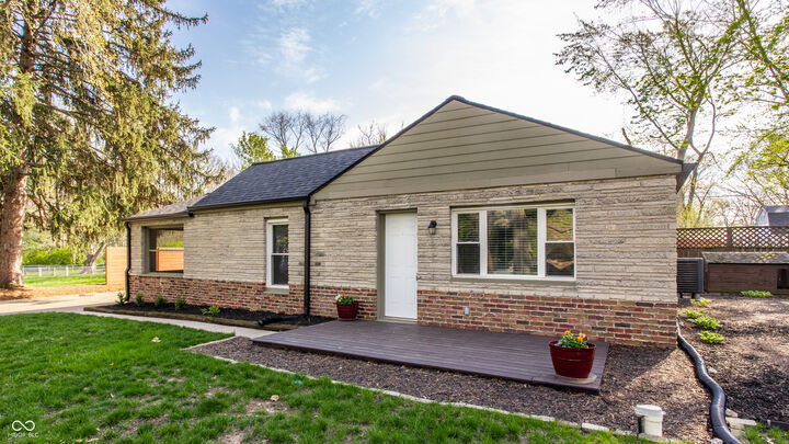 Property Photo:  6857 N Rural Street  IN 46220 