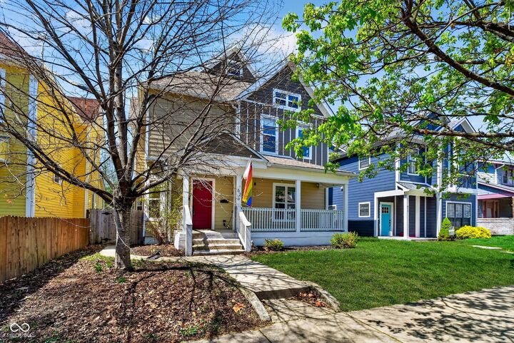 Property Photo:  626 N Hamilton Avenue  IN 46201 