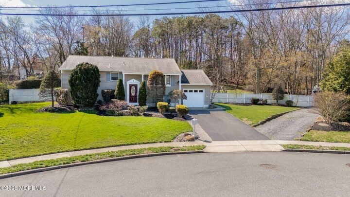 Property Photo:  2 Darien Circle  NJ 07731 