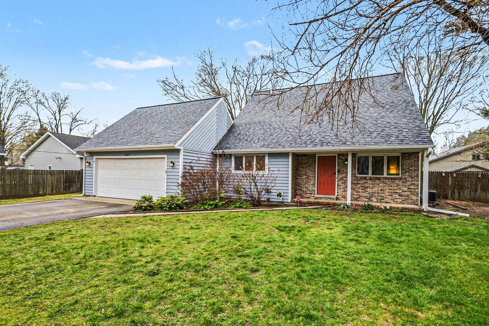 Property Photo:  3342 Washington Avenue  MI 49085 