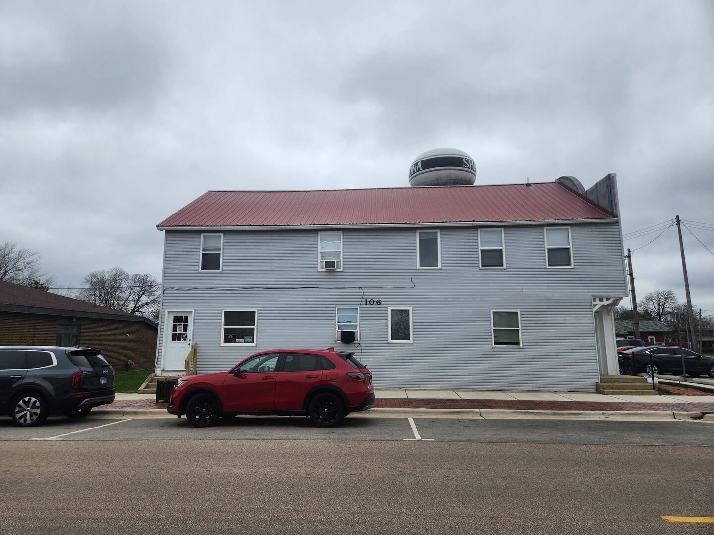 Property Photo:  106 W Comanche Avenue  IL 60550 