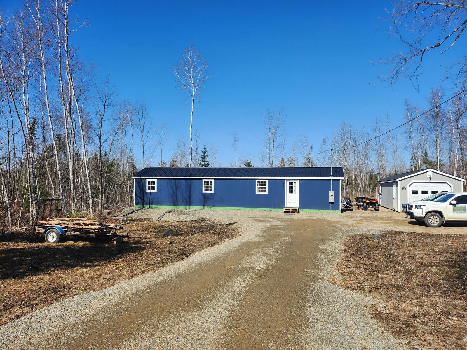 Property Photo:  108 Allen Bridge Road  ME 04932 