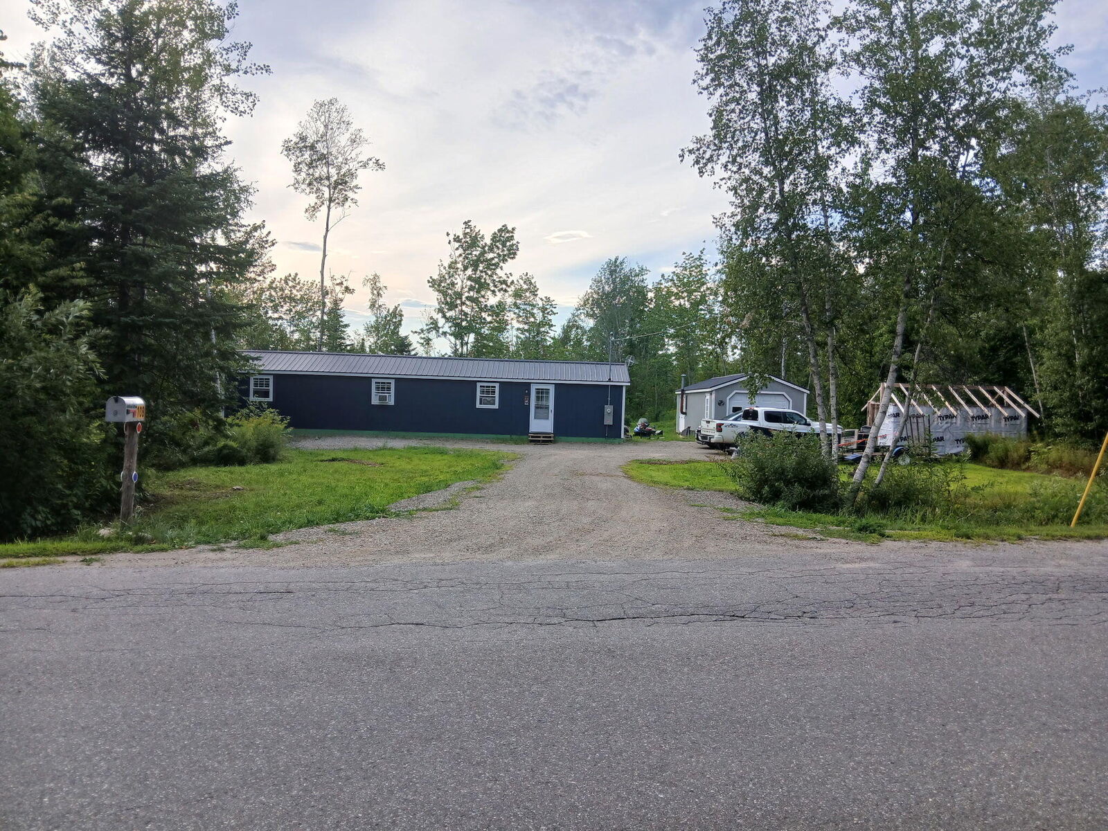 Property Photo: 108 Allen Bridge Road ME 04932