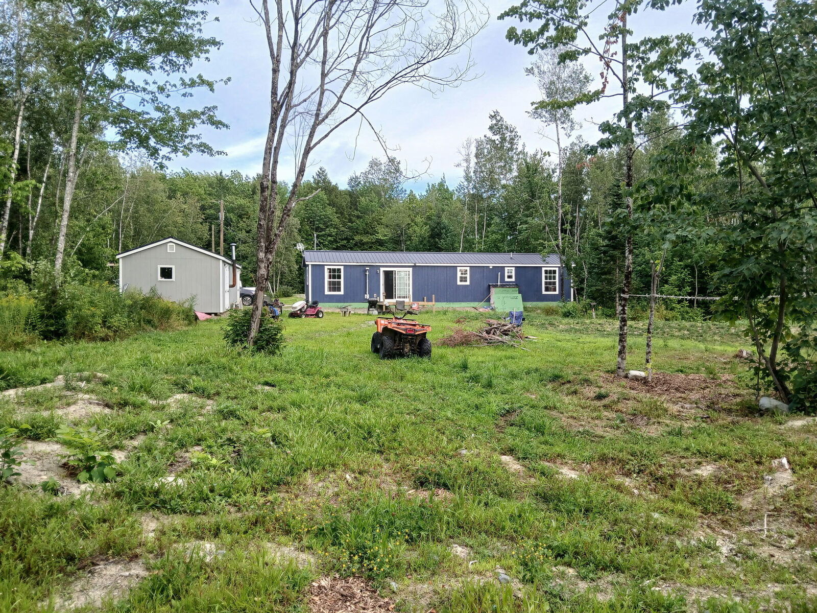 Property Photo:  108 Allen Bridge Road  ME 04932 