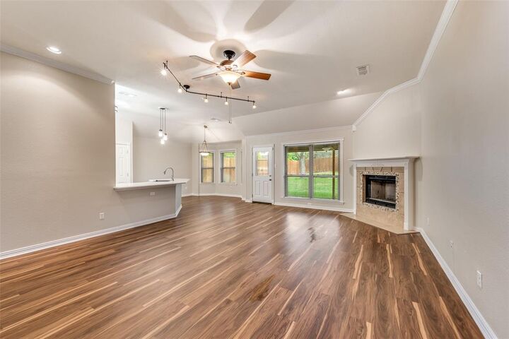 Property Photo:  4817 Dogleg Drive  TX 76117 