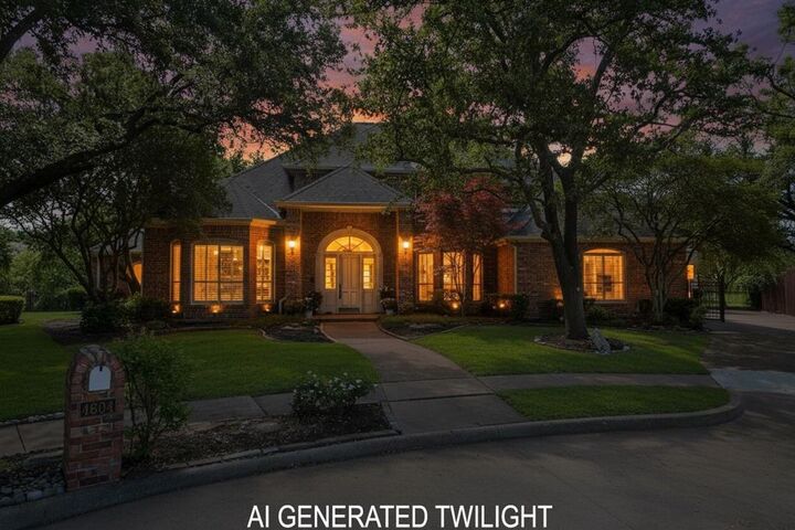 Property Photo:  4604 Lawson Court  TX 75093 