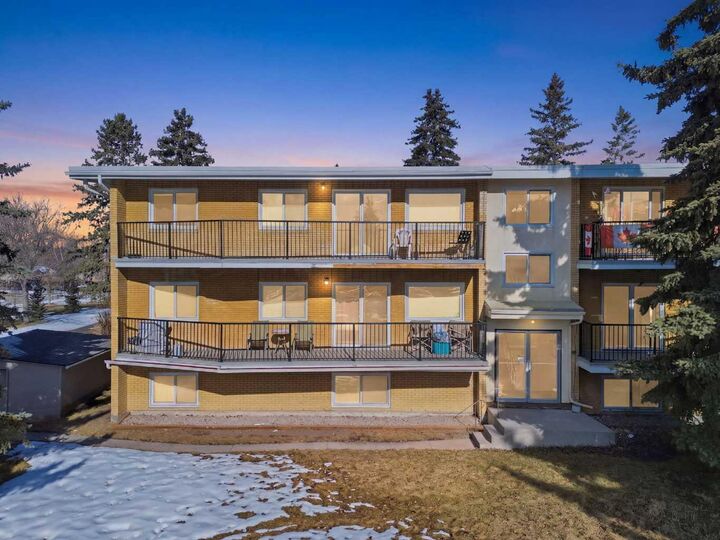 Property Photo: 3103 Blakiston Drive NW 203 AB T2L 1L7