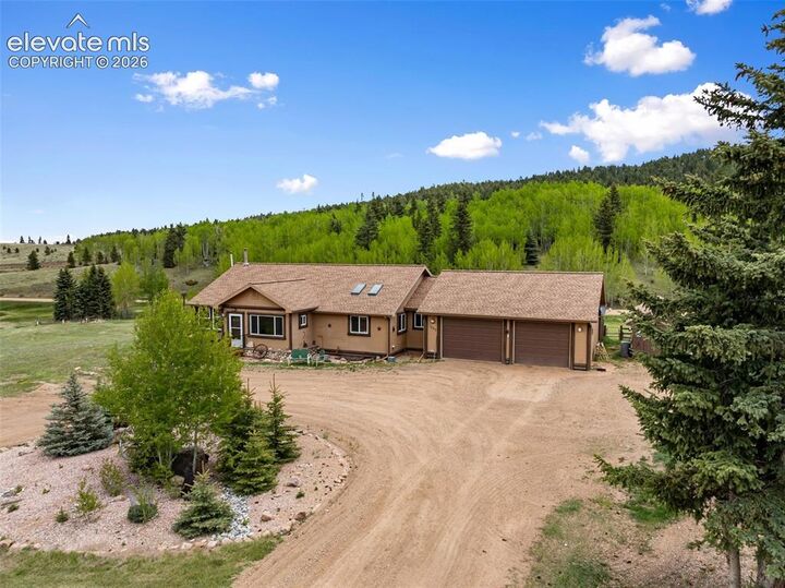 Property Photo:  689 Divide South Drive  CO 80814 