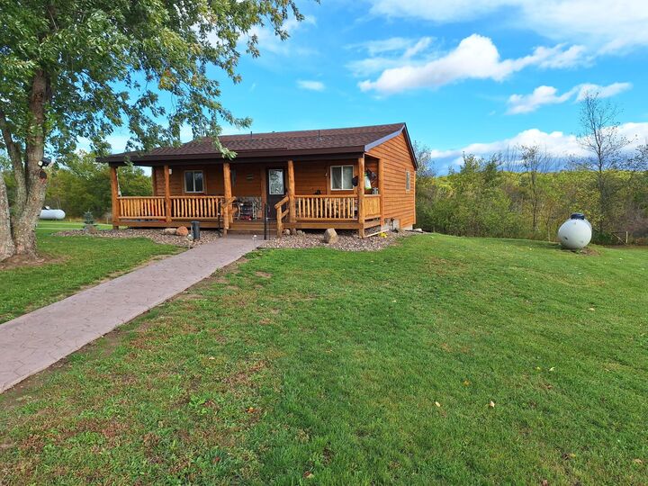 Property Photo:  W15995 Random Ridge Road  WI 54895 
