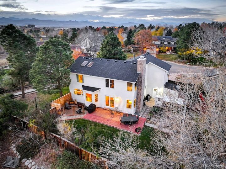 Property Photo: 8864 S Indian Creek Street CO 80126