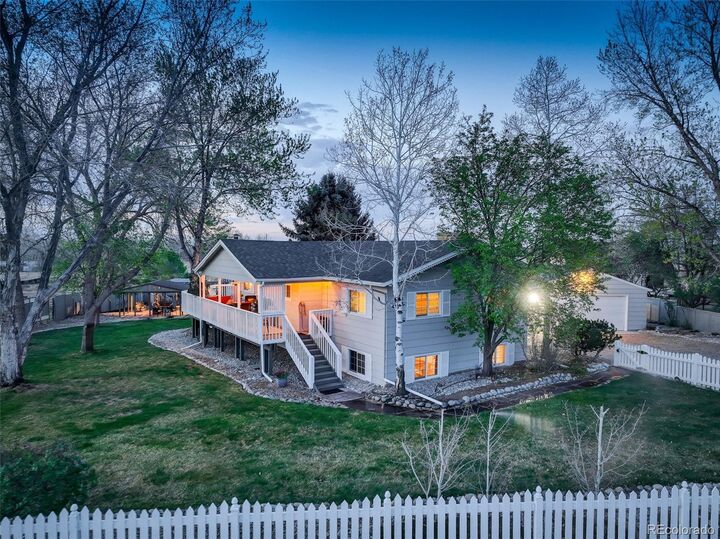 Property Photo: 11377 Billings Avenue CO 80026